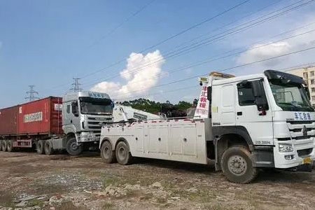 鹤哈高速G1111拖车服务热线-高速汽车救援拖车价格
